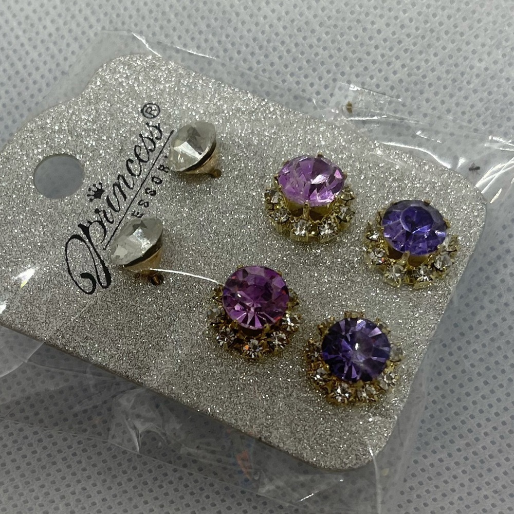 3 set fashion Earrings - Picture 1 of 2